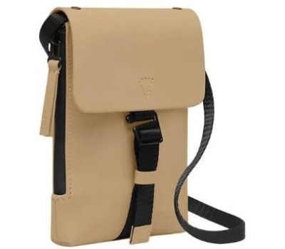 GASTON LUGA Сумка через плечо Spläsh Mini Crossbody Bag. Цвет: светло-бежевый латте