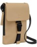 GASTON LUGA Сумка через плечо Spläsh Mini Crossbody Bag. Цвет: светло-бежевый латте