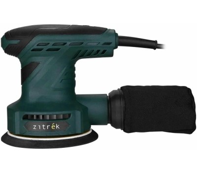ZITREK Шлифмашина эксцентриковая сетевая ZKG450-125, 450 Вт