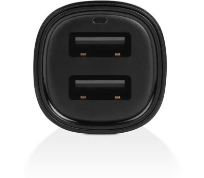 TTEC Автомобильное зарядное устройство SmartCharger Duo 3.1A Car Charger Dual USB-А. Цвет: черный