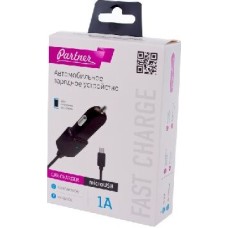 зарядное устройство PARTNER АЗУ MICRO USB, 1А (28251)