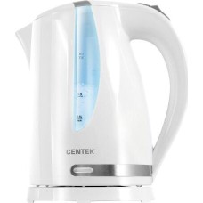 Чайник электрический CENTEK CT-0040 White (1,8л. пластик)