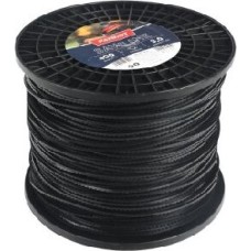 Леска PATRIOT 805403333 D 3,0 мм L 400м (квадрат,пилообразный профиль) Леска ProfLine для триммеров