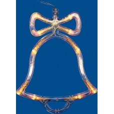 Светильник декоративный UNIEL (UL-00007253) ULD-H1620-010/STA/3AAA WARM WHITE IP20 BELL Фигура светодиодная