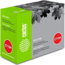 Картридж совместимый CACTUS CS-C719H черный (6400 стр.) для Canon MF5840dni-Sensys/MF5880dni LBP6300i/6650i