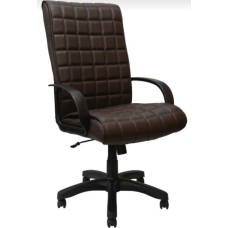 Кресло компьютерное ЯРКРЕСЛА Кр71 ТГ ПЛАСТ ЭКО3 (экокожа шоколад)