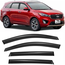 Дефлекторы VORON GLASS DEF01259 дефлекторы Samurai Kia Sorento Prime 2016-н.в.