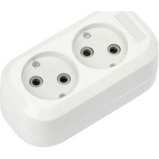 колодка SMARTBUY (SBE-10-3-00-BN) колодка 2 гнз. 10а/2,2квт, б/з