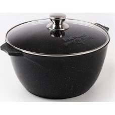 Кастрюля МЕЧТА 44802 Гранит black 4л