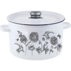 Кастрюля APPETITE 1с18с JE TAIME эмал цил 7,0л