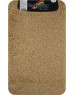 Коврик САНАКС 10301 Коврик в ванную SHAGGY ECO одинарный, КОФЕ с МОЛОКОМ, 50х 80 см, 100% полиэстер, ворс 20 мм