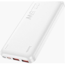 Повер банк HOCO (6931474782489) J101 Astute 22.5W fully compatible 10000 mAh белый