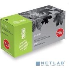 CACTUS Cartridge 703 Картридж (CS-C703) для принтеров CANON LBP2900/LBP3000 (2000 стр.)