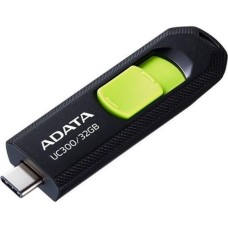 A-DATA 32GB Type-C UC300 ACHO-UC300-32G-RBK/GN USB3.2 черный/зеленый