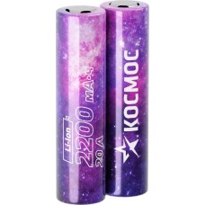 Аккумулятор КОСМОС KOC18650Li22UL20CS2 фуксия