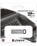 KINGSTON Флеш Диск 128GB DataTraveler Kyson DTKN/128GB USB3.2 серебристый/черный