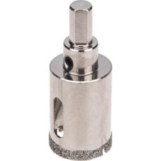 Коронка KRANZ (KR-92-0009) Коронка алмазная 28мм по керамограниту с центровочным сверлом