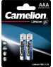 Батарейки CAMELION (15240) Lithium BL2 FR03 (FR03-BP2, батарейка,1.5В)