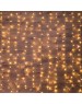 Гирлянда NEON-NIGHT (235-096) ДОЖДЬ 3х2 м, прозрачный ПВХ, 240 LED, теплый белый, IP20, с контроллером, не соединяется