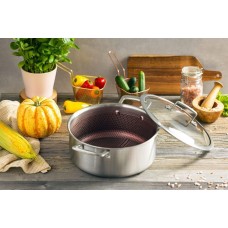 Кастрюля EDENBERG EB-17058 металлик 4,3л