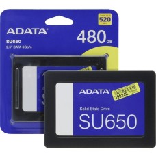 Накопитель SSD ADATA Накопитель SSD SATA III 480Gb Series SU650 2.5