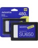 Накопитель SSD ADATA Накопитель SSD SATA III 480Gb Series SU650 2.5