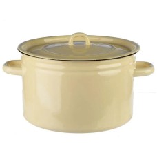 Кастрюля ЭМАЛЬ 20,21-1620/М эмал цил 8,5л без рис