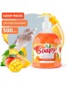 Крем-мыло CLEAN&GREEN CG8303 Soapy (Cremy) жидкое с перламутром тропикано с дозатором 500 мл