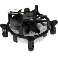 KINGPRICE Устройство охлаждения(кулер) KPAC-65-PWM3 Soc-1200/1150/1151/1155 черный 4-pin 18-35dB Al 65W 140gr Ret
