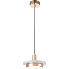 Светильник ESCADA 10260/1 LED*12W Gold/White marble