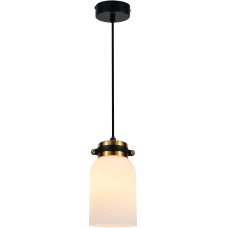 Светильник ESCADA 1151/1S E14*40W Black/Brass