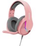 Наушники геймерские MARVO Tactic 40 Розовый (H8618 PK)