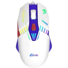 Мышь RITMIX ROM-400 White Белый