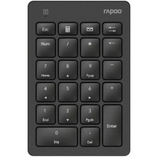 RAPOO Цифровой блок беспроводной K50-BL, цвет: черный (13097)