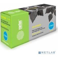 CACTUS CF362A Тонер Картридж CS-CF362A для HP CLJ M552dn/M553dn/M553N/M553x (5000стр.), желтый