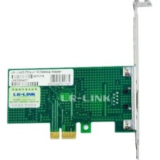 LR-LINK Сетевой адаптер LREC9204CT Intel I210AT PCI-E x1 1GB 1 X RJ45 I210-T1