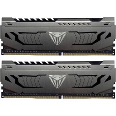 Оперативная память PATRIOT Оперативная память Viper Steel PVS416G360C8K DDR4 - 2x 8ГБ 3600МГц, DIMM, Ret