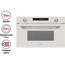 MAUNFELD Микроволновая печь MBMO349GBG 34л. 900Вт бежевый (встраиваемая)