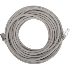 REXANT Патч-корд S/FTP, CAT 6A (10G), RJ45-RJ45, 28AWG, LSZH, серый, 10м