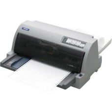 EPSON Принтер матричный LQ-690 (A4+, 24pin, 529 cps, USB, LPT) (C11CA13051)