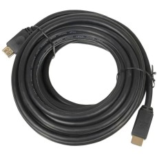 NONAME Кабель аудио-видео WH-111 HDMI (m)/HDMI (m) 10м. позолоч.конт. черный (9784)
