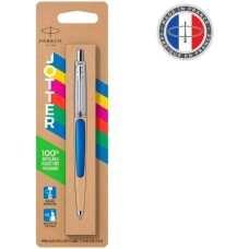 PARKER Ручка шариковая Jotter Originals Blue CT чернила синий блистер [2076052]