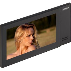 DAHUA Видеодомофон DH-VTH2421FB-P, черный