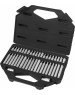 STELS Набор бит HEX, Torx , SPLine, хвостовик-шестигранник 1/2, CrV, 42 шт. 11318