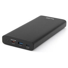 TOPON Внешний аккумулятор (Power Bank) TOP-T140, 22400мAч, черный [103271]