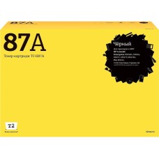 Картридж T2 Картридж TC-H87A, CF287A, черный / TC-H87A