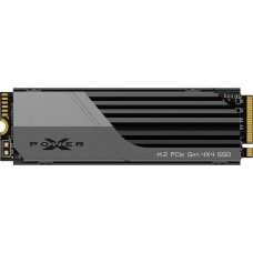 Накопитель SSD SILICON POWER SSD накопитель XS70 SP02KGBP44XS7005 2ТБ, M.2 2280, PCIe 4.0 x4, NVMe, M.2
