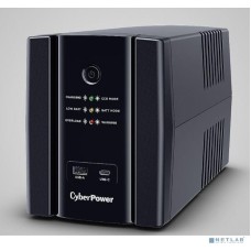 ИБП CYBERPOWER ИБП UT2200EG {Line-Interactive, Tower, 2200VA/1320W USB/RJ11/45/USB charger A/C (4 EURO), 12В/9 Ач х 2}