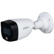 DAHUA Камера видеонаблюдения аналоговая DH-HAC-HFW1209CLP-LED-0360B-S2, 1920х1080 pix, 3.6 мм, белый