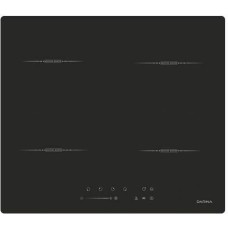 DARINA Индукционная варочная поверхность 6P EI 303 B, конфорок: 4 шт., стеклокерамика, независимая, черный